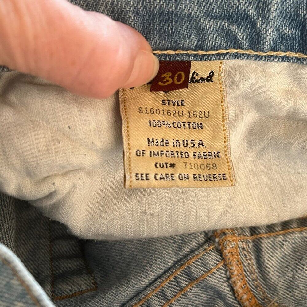 Brandy Melville New York Tee & 7 For All Mankind Denim Mini Skirt Small/30 - Picture 6 of 9
